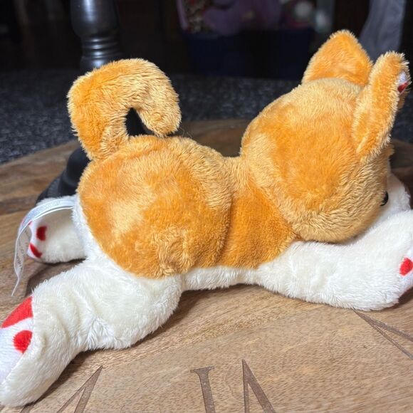 Corgi Boss Dog Plush Toy Way To Celebrate EPC Stuffed Animal - Picture 5 of 6